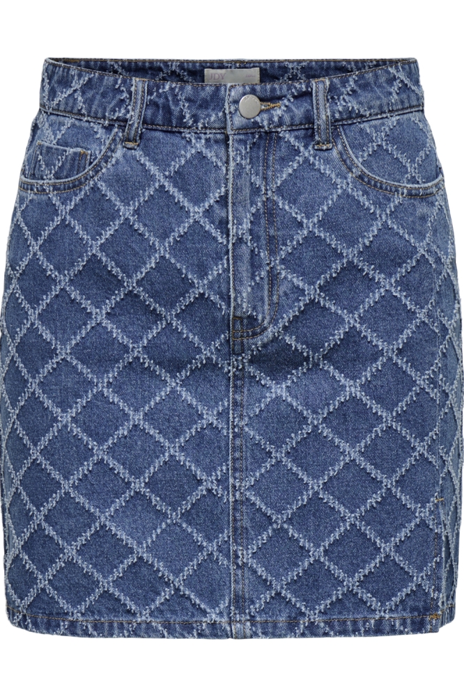 JDYEMILIE MIDWAIST SKIRT DNM MDB 15353307 Medium Blue Denim